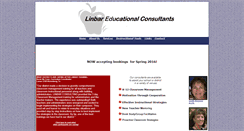 Desktop Screenshot of linbarconsulting.com