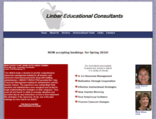 Tablet Screenshot of linbarconsulting.com